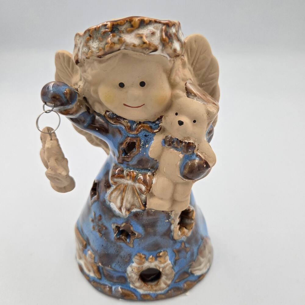International Bazaar Angel Votive Holder